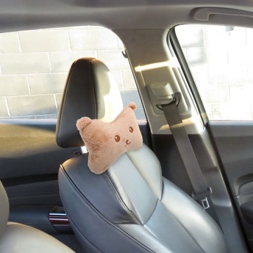 PODUSZKA POD ZAGŁÓWEK SAMOCHODOWYCH PODUSZKA POD SZYJĘ AKCESORIA KAWAII