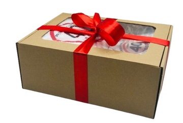 Подарок на день рождения 18-60 лет, подарочная корзина, полотенце, вышивка, кружка, знак