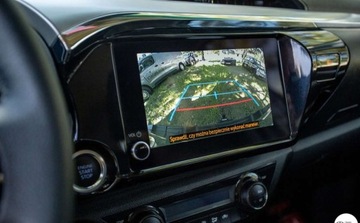 Toyota Hilux VIII Podwójna kabina Facelifting 2.8 D-4D 204KM 2024 Toyota Hilux Active Automat Wyprzedaz 2024 HAK 2.8 Diesel 204KM, zdjęcie 22