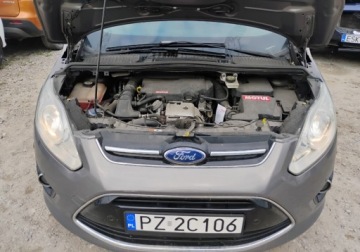 Ford C-MAX II Minivan 1.0 EcoBoost 125KM 2013 Ford C-MAX 2013r, 1.0 Benzyna. Delikatnie przetarty lewy bok. Jezdzi., zdjęcie 4
