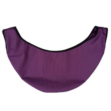 .Microfiber Portable Carry Bag Purple*1 50X23cm