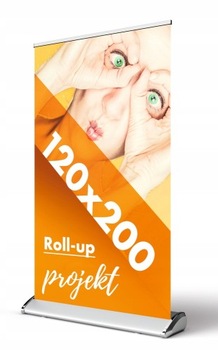 РОЛЛ-АП ЭКСКЛЮЗИВ 120х200см BLOCKOUT Premium