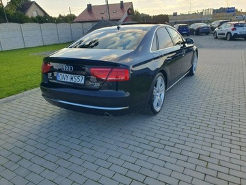 Audi A8 D4 Sedan 3.0 TDI 250KM 2011 Audi A8 3.0tdi 250KM ALU21 Full Opcja Raty Zamiana, zdjęcie 10