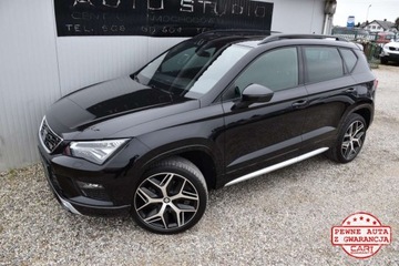 Seat Ateca SUV 1.4 EcoTSI 150KM 2018 Seat Ateca FR WirtualNaviKamera-360 Ambiente Asystenty Alcantara Panorama