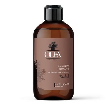 OLEA ШАМПУНЬ + МАСКА + ФЛЮИД + МАСЛО БАОБАБА