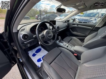 Audi A3 8V Cabriolet 2.0 TDI clean diesel 150KM 2014 Audi A3 Sportback 2.0 Tdi Sportback Automat Szwajcaria 2 X Kola Serwis, zdjęcie 25