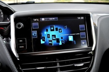 Peugeot 2008 I SUV Facelifting 1.2 PureTech 110KM 2016 Peugeot 2008 _1.2T 110 KM Lift Navi Led Klima, zdjęcie 24