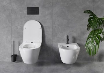 GEBERIT FRAME УНИТАЗ БИДЕ VITO БЕЗ ОБРАТКИ VELDMAN