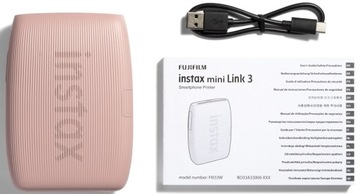 Мгновенный принтер FUJIFILM Instax Mini Link 3, розовый