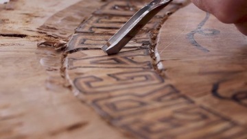 Dłuto elektryczne do drewna w zestawie 7 różnych dłut + dłutownica