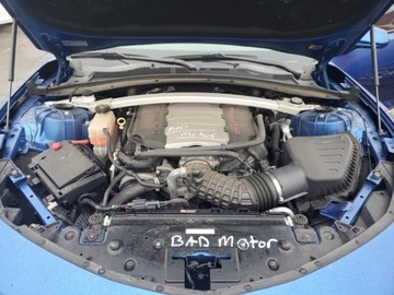 Chevrolet Camaro VI Cabrio 6.2 455KM 2018 Chevrolet Camaro SS 2018 6.2l 6.2 Benzyna 455KM, zdjęcie 6