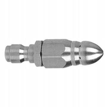 1/M моечная машина высокого давления, очистка канализационных труб, вращающаяся насадка, НОВАЯ