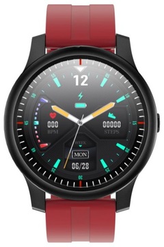 Młodzieżowy Duży Zegarek Smartwatch Wielofunkcyjny