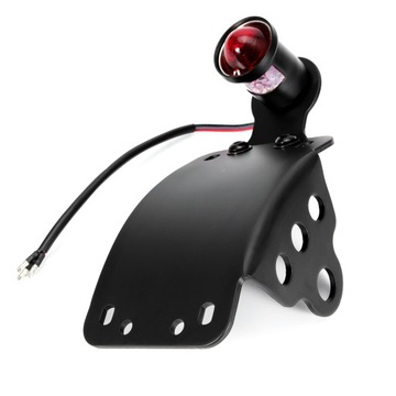 Motocykl Retro LED Tylne światło wskaźnika Stop Lampka tablicy