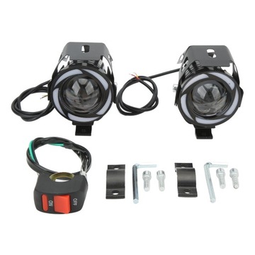 REFLEKTOR LAMPA LED PRZEDNIA MOTOCYKL 30W IP68