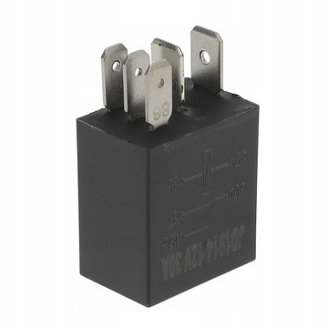 Trwałe Auto Mini Relay 5 Pin 12 V 30A Przekaźnik