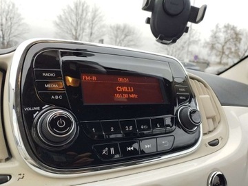 Fiat 500 II Seria 4 1.2 69KM 2017 Fiat 500 1.2 lounge FV23 1.2 Benzyna 69KM, zdjęcie 20