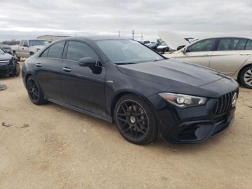 Mercedes CLA C118/X118 2020 Mercedes-Benz CLA 2020, 2.0L, 4x4, 45 AMG, porysowany lakier 2.0 Benzyna, zdjęcie 3