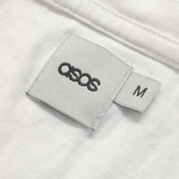 ASOS _ ZNAKOMITA KOSZULKA Z LOGO _ M/L