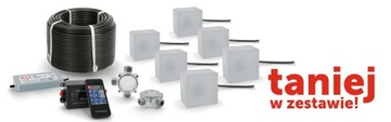 Acropolis LED Cube 14x14 Холодный светильник