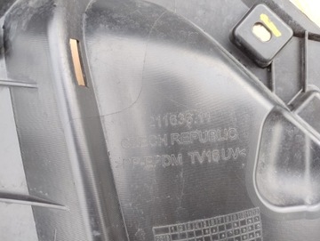 BMW 1 F40 M PACKET PRAVÝ VÝZTUHA DRŽÁKY NÁRAZNÍKU PŘEDNÍ PĚKNÝ 5111 8070940