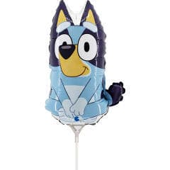 Balon foliowy pies Bluey 36x28cm (luz) urodziny bajka pies piesek