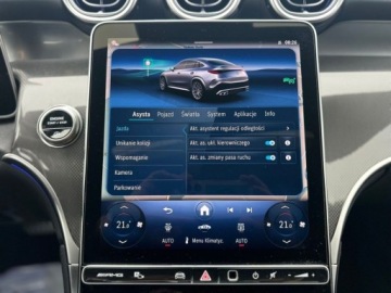 Mercedes GLC C254/X254 SUV AMG 2.0 43 AMG 421KM 2025 Mercedes-Benz GLC 43 AMG 4MATIC Coupe Premium PlusPanoramaDistronicBurmest, zdjęcie 23