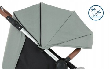 КОЛЯСКА PETITE&Mars Royal 2 КОЛЯСКА Черный Сахара Бежевый