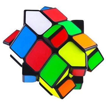 KOSTKA FISHER QYToys TRUDNIEJSZA WERSJA 3x3 PODSTAWKA PREZENT DZIEŃ DZIECKA