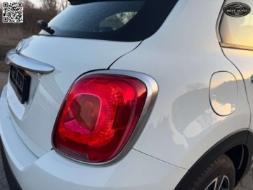 Fiat 500X Crossover 1.4 16V Mair 140KM 2018 Fiat 500X 1.4 Turbo benz Automat- Szwajcaria Mirror edition 1.4 Benzyna, zdjęcie 15