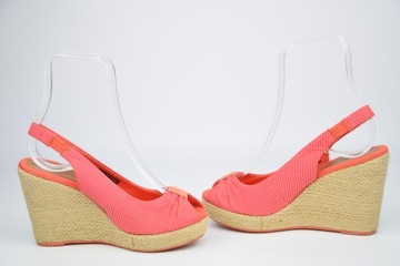 САНДАЛИИ TOMMY HILFIGER EMERY ESPADRYLE, РАЗМЕР 39