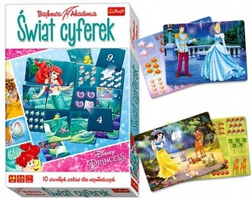 КУБИКИ СКАЗОЧНАЯ АКАДЕМИЯ МИР ПРИНЦЕССЫ ЦИФРЫ