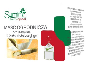Sumin Maść ogrodnicza szczepienie i cięcie 250 g