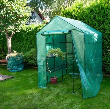 НЕО ФОЛЬГА ТЕПЛИЧНЫЙ ТУННЕЛЬ 195x143x143см САД
