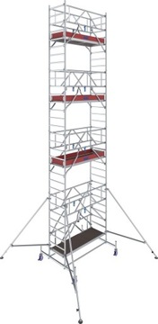 Rusztowanie jezdne alu Krause STABILO 10 9,4m