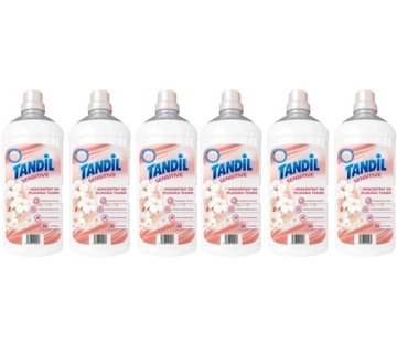 6x Koncentrat do płukania Tandil 1,8l 72 prania