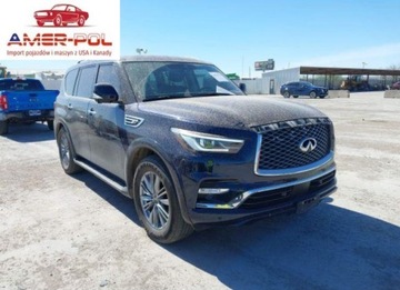 Infiniti 2021 Infiniti QX80 Luxe 2021 5.6l 5.6 Benzyna 400KM