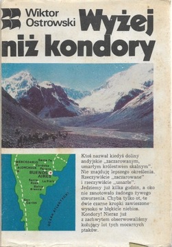 Ostrowski Wyżej niż kondory [spis] Aconcagua tw. 5
