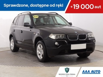 BMW X3 E83 2.0d 150KM 2007 BMW X3 2.0d, 4X4, Xenon, Klima, Klimatronic