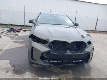 BMW X6 G06 2024 BMW X6 M60I 2024 4.4l 4.4 Benzyna 523KM, zdjęcie 7