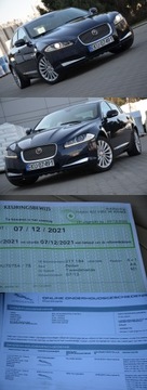 Jaguar XF I Sedan Facelifting 2.2 D 190KM 2015 SUPER STAN ZAREJEST. 2.2D190KM 100 % ORGINAŁ SERWIS SKÓRA NAVI KAMERA, zdjęcie 13