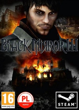 Black Mirror III Final Fear PL PC klucz STEAM