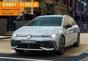 Volkswagen Golf VIII 2025 Volkswagen Golf Variant Variant R-Line Plus 1.5 eTSI 150KM 1.5 Benzyna