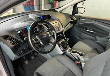 Ford C-MAX II Minivan 1.6 Duratec 125KM 2013 Ford C-MAX Swiezo sprowadzony Zarejestrowany Ubezpieczony 1.6 Benzyna, zdjęcie 11