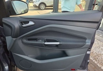 Ford C-MAX II Minivan 1.0 EcoBoost 125KM 2013 Ford C-MAX 1.0B 125KM.6Bieg.Parkasist Grzana SzybaFotele Faktura.Gw 125KM, zdjęcie 18