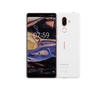 telefon Nokia 7 Plus Dual SIM biało-miedziany