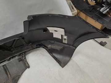 KOMPLETNÍ NÁRAZNÍK ZADNÍ PORSCHE MACAN 95B 14-18R ČERNÁ