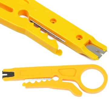 Tester Kabli Przewodów Sieci LAN Zaciskarka Sciągacz Narzędzia Złącza RJ45