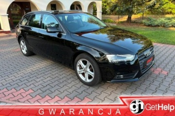 Audi A4 B8 Avant Facelifting 1.8 TFSI 170KM 2014 Audi A4 Avant 1.8 170 KM Xenony Sportowe fotele, zdjęcie 1