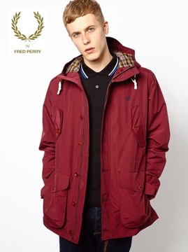 Fred Perry Mountain Parka Jacket Kurtka Męska L/XL NOWA